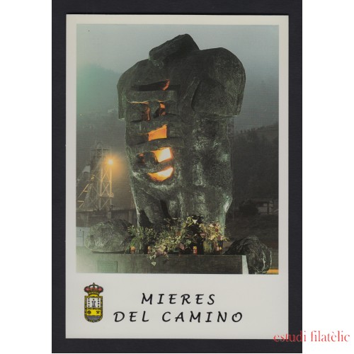 España Tarjetas del Correo y de Iniciativa Privada 51 1998 Mieres del Camino Mineros Minin