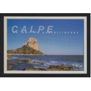 España Tarjetas del Correo y de Iniciativa Privada 45 1998 Calpe un mar de posibilidades España Tarjetas del Correo y de Iniciativa Privada 45 1998 Calpe un mar de posibilidades