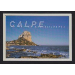 España Tarjetas del Correo y de Iniciativa Privada 45 1998 Calpe un mar de posibilidades España Tarjetas del Correo y de Iniciativa Privada 45 1998 Calpe un mar de posibilidades