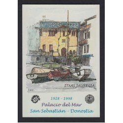 España Tarjetas del Correo y de Iniciativa Privada 48 1998 San Sebastián 70 años del Palac España Tarjetas del Correo y de Iniciativa Privada 48 1998 San Sebastián 70 años del Palac
