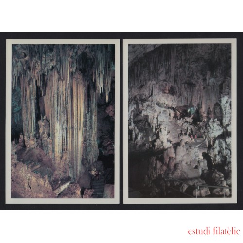 España Tarjetas del Correo y de Iniciativa Privada 49/50 1998 Cuevas de Nerja Málaga