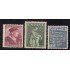 España Spain 1002/04 1946 Día del sello Fiesta de la Hispanidad MNH