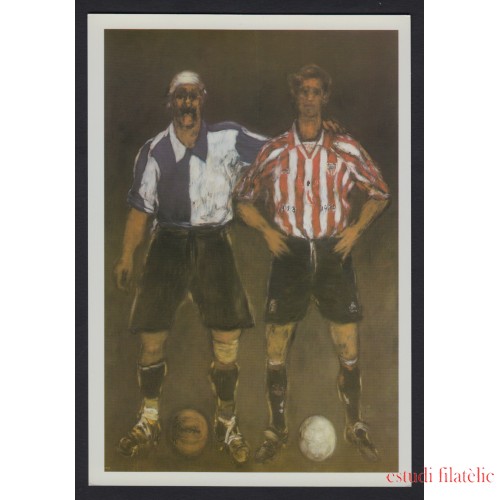 España Tarjetas del Correo y de Iniciativa Privada 41 1998 Cent Athletic de Bilbao Fútbol