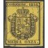 España Spain 28 1854 Escudo Usado