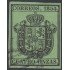 España Spain 30 1854 Escudo Usado