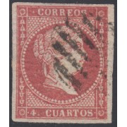 España Spain 40 1855 Isabel II Usado