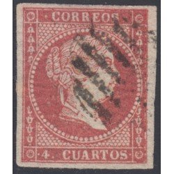 España Spain 40 1855 Isabel II Usado España Spain 40 1855 Isabel II Usado