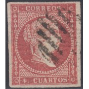 España Spain 44 1855 Isabel II Usado