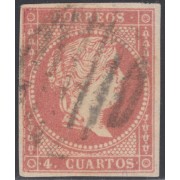 España Spain 48 1855 Isabel II Usado