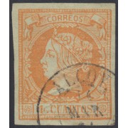España Spain 52 1860 - 1861 Isabel II Usado España Spain 52 1860 - 1861 Isabel II Usado
