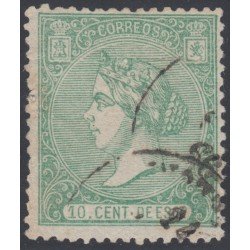 España Spain 84 1866 Isabel II Usado España Spain 84 1866 Isabel II Usado