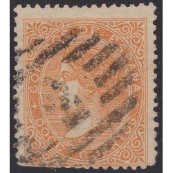 España Spain 89A 1867 Isabel II Usado España Spain 89A 1867 Isabel II Usado