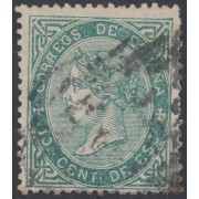 España Spain 91 1867 Isabel II Usado