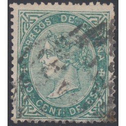 España Spain 91 1867 Isabel II Usado España Spain 91 1867 Isabel II Usado