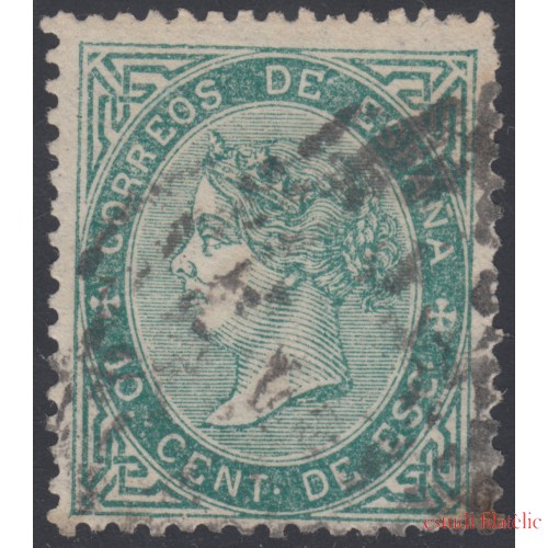 España Spain 91 1867 Isabel II Usado