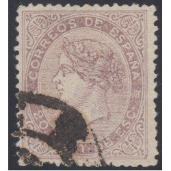 España Spain 92 1867 Isabel II Usado España Spain 92 1867 Isabel II Usado