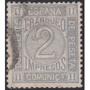 España Spain 116 1872 Amadeo I Usado