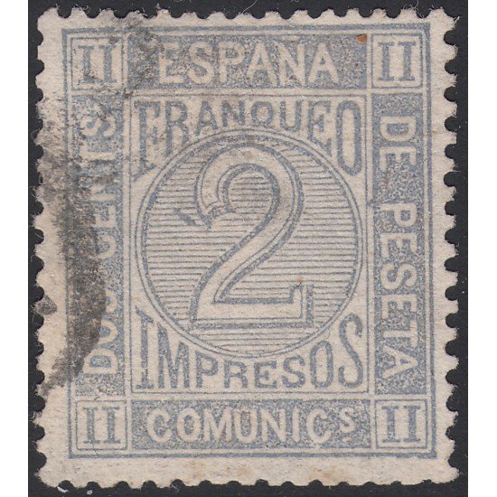 España Spain 116 1872 Amadeo I Usado España Spain 116 1872 Amadeo I Usado