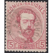 España Spain 118 1872 Amadeo I Usado