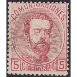 España Spain 118 1872 Amadeo I Usado España Spain 118 1872 Amadeo I Usado