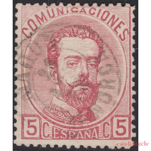 España Spain 118 1872 Amadeo I Usado