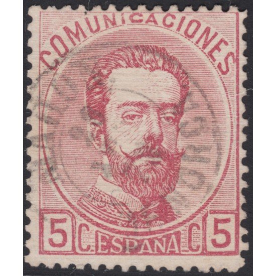España Spain 118 1872 Amadeo I Usado España Spain 118 1872 Amadeo I Usado