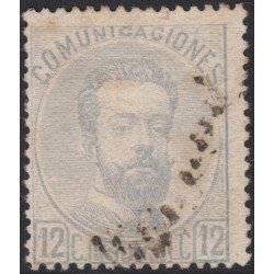 España Spain 122 1872 Amadeo I Usado España Spain 122 1872 Amadeo I Usado