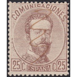 España Spain 124 1872 Amadeo I Usado España Spain 124 1872 Amadeo I Usado