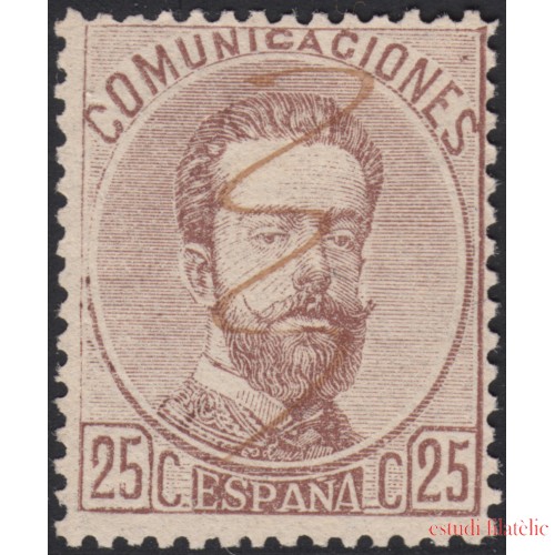 España Spain 124 1872 Amadeo I Usado