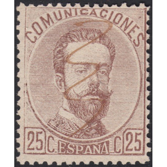 España Spain 124 1872 Amadeo I Usado España Spain 124 1872 Amadeo I Usado