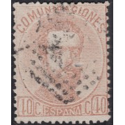 España Spain 125 1872 Amadeo I Usado