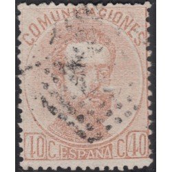 España Spain 125 1872 Amadeo I Usado España Spain 125 1872 Amadeo I Usado
