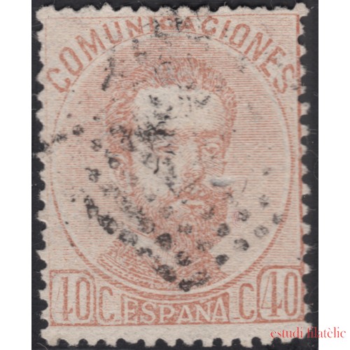 España Spain 125 1872 Amadeo I Usado