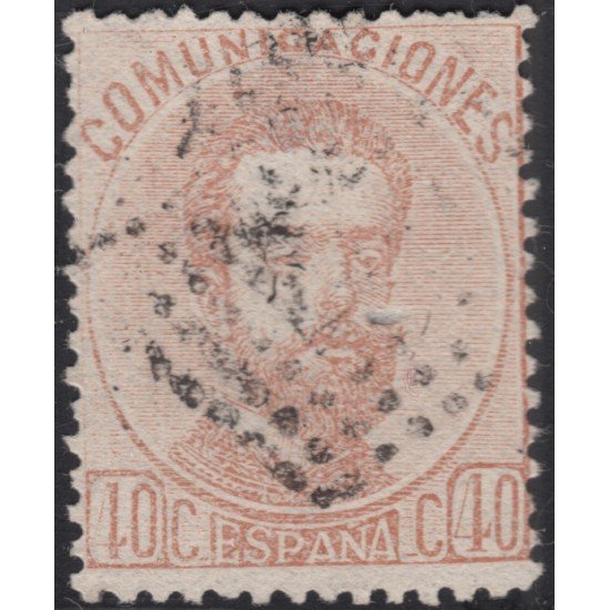 España Spain 125 1872 Amadeo I Usado España Spain 125 1872 Amadeo I Usado