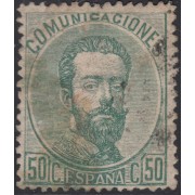 España Spain 126 1872 Amadeo I Usado