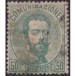 España Spain 126 1872 Amadeo I Usado España Spain 126 1872 Amadeo I Usado