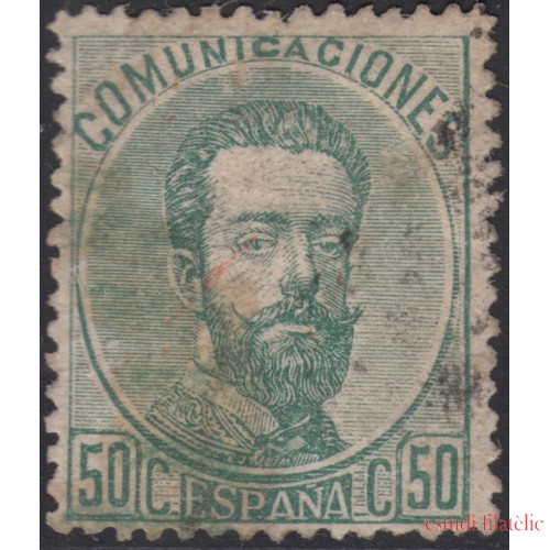 España Spain 126 1872 Amadeo I Usado