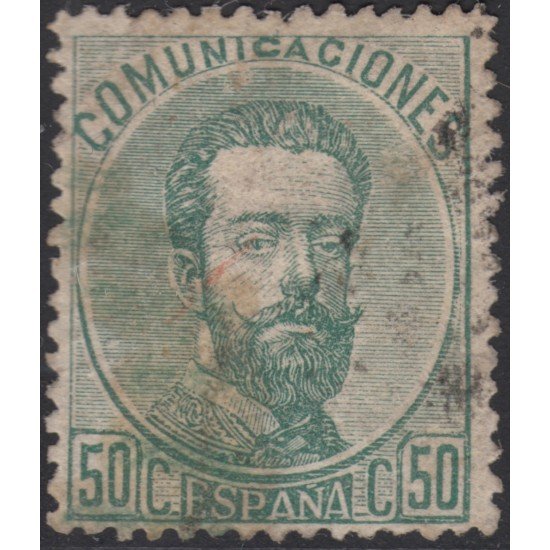España Spain 126 1872 Amadeo I Usado España Spain 126 1872 Amadeo I Usado