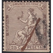 España Spain 135 1873 Alegoría I Usado