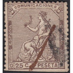 España Spain 135 1873 Alegoría I Usado España Spain 135 1873 Alegoría I Usado