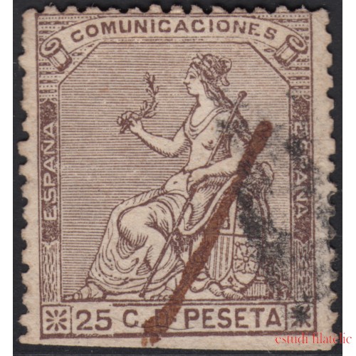 España Spain 135 1873 Alegoría I Usado