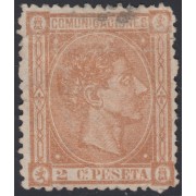 España Spain 162 1875 Alfonso XII Usado