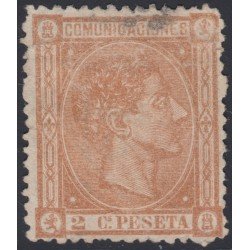 España Spain 162 1875 Alfonso XII Usado España Spain 162 1875 Alfonso XII Usado