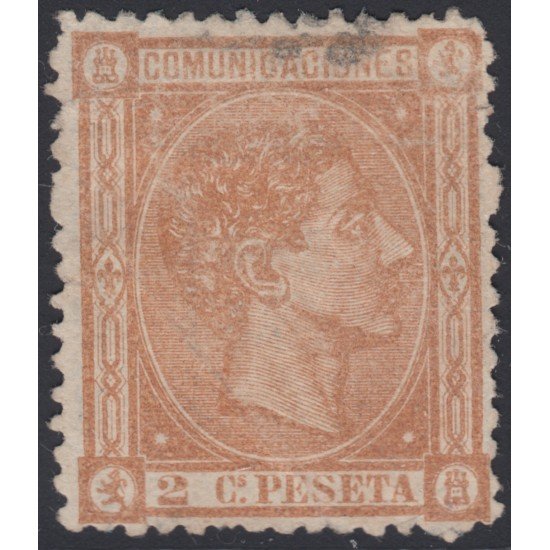 España Spain 162 1875 Alfonso XII Usado España Spain 162 1875 Alfonso XII Usado