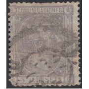 España Spain 163 1875 Alfonso XII Usado