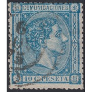 España Spain 164 1875 Alfonso XII Usado