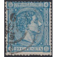 España Spain 164 1875 Alfonso XII Usado