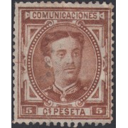 España Spain 174 1876 Alfonso XII Usado