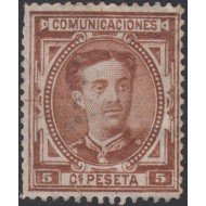 España Spain 174 1876 Alfonso XII Usado