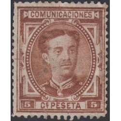 España Spain 174 1876 Alfonso XII Usado España Spain 174 1876 Alfonso XII Usado